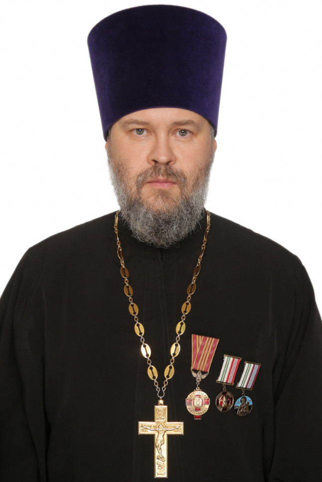 Иерей Вячеслав Краснов