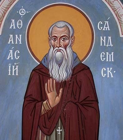 Прп. Афанасия Сяндемского, Вологодского