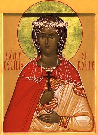 Мц. Кикилии (Цецилии) и мчч. Валериана, Тивуртия и Максима