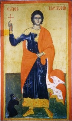 Мчч. Маркиана, Никандра, Иперехия, Аполлона, Леонида, Ария, Горгия, Селиния, Ириния и Памвона