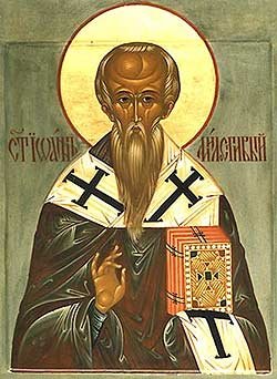 Свт. Иоанна Милостивого, патриарха Александрийского