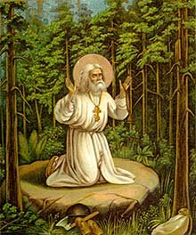 Обретение мощей прп. Серафима, Саровского чудотворца