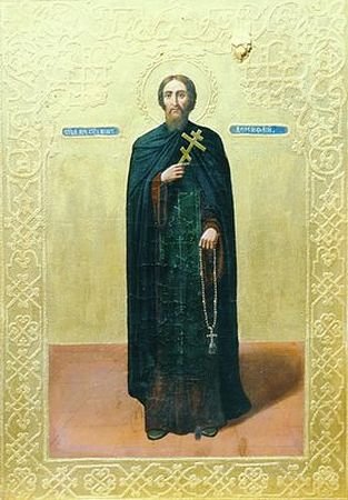 Прп. Досифея Верхнеостровского, Псковского