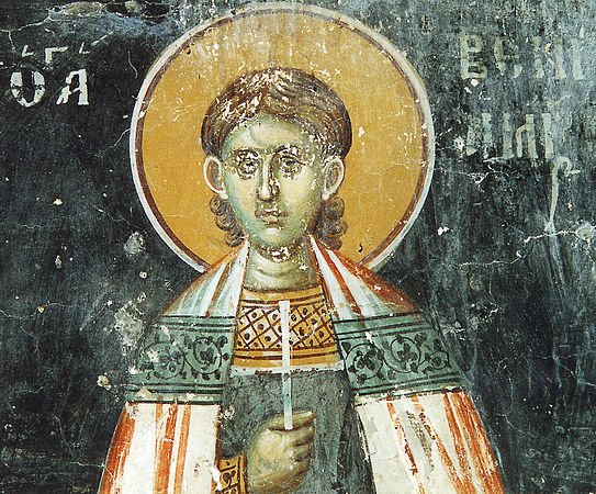 Мч. Вениамина диакона