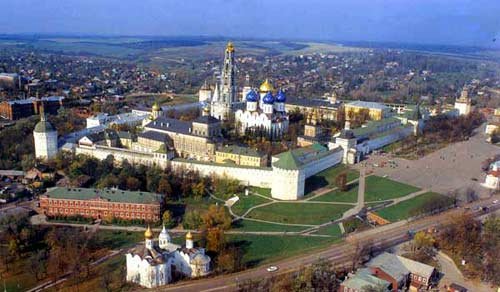 Преставление прп. Сергия, игумена Радонежского, всея России чудотворца