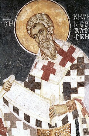 Свт. Кирилла, архиеп. Иерусалимского