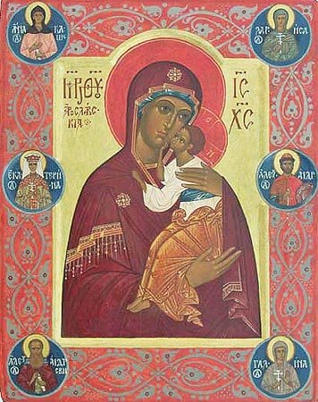 Ярославской иконы Божией Матери