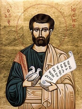 Правв. Иосифа Обручника, Давида царя и Иакова, брата Господня