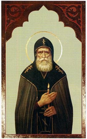 Прп. Пимена Многоболезненного, Печерского, в Ближних пещерах