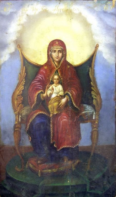 Ярославской (Печерской) иконы Божией Матери