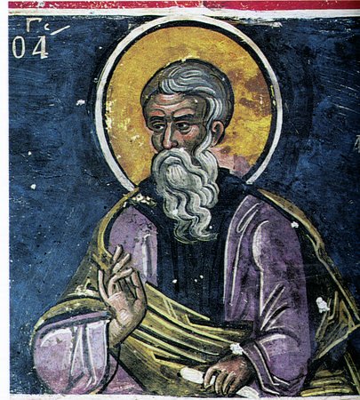 Перенесение мощей прп. Феодора Сикеота, еп. Анастасиупольского
