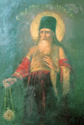 Прмч. Анастасия, диакона Печерского, в Ближних пещерах