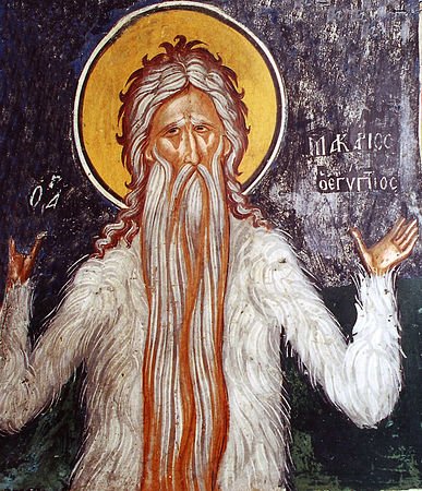 Прп. Макария Великого, Египетского