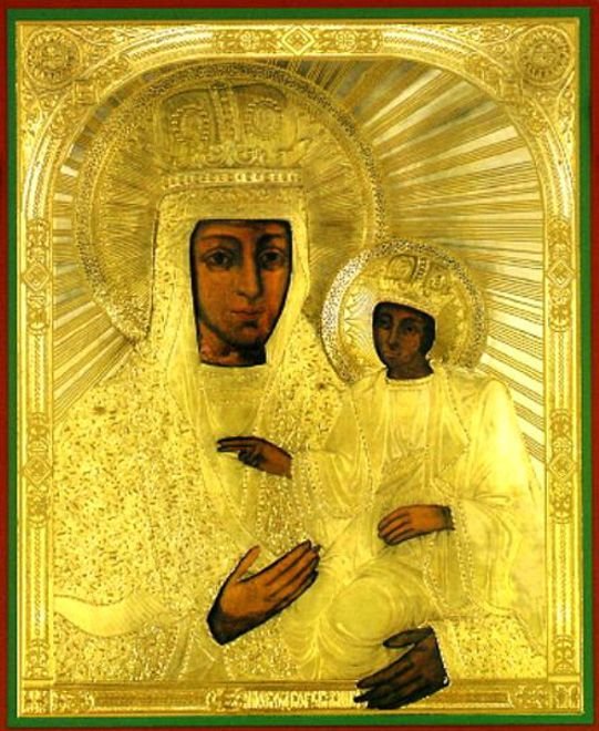 Новодворской иконы Божией Матери