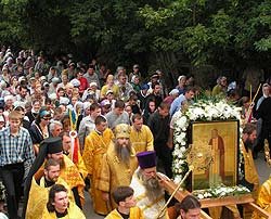 Обретение мощей прп. Серафима, Саровского чудотворца