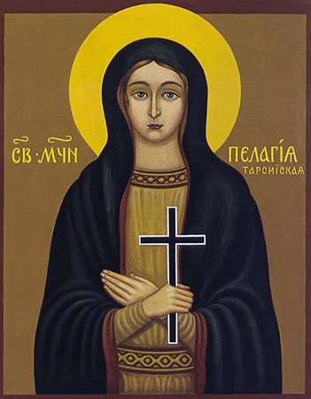 Мц. Пелагии Тарсийской