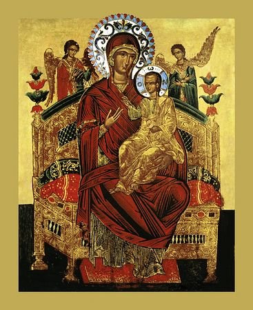 Иконы Божией Матери, именуемой «Всецарица»