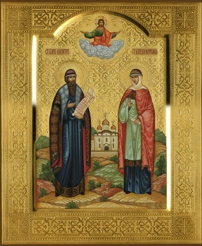 *Перенесение мощей блгвв. кн. Петра, в иночестве Давида, и кн. Февронии, в иночестве Евфросинии, Муромских чудотворцев
