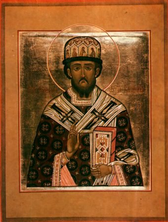 Перенесение мощей свт. Германа, архиеп. Казанского
