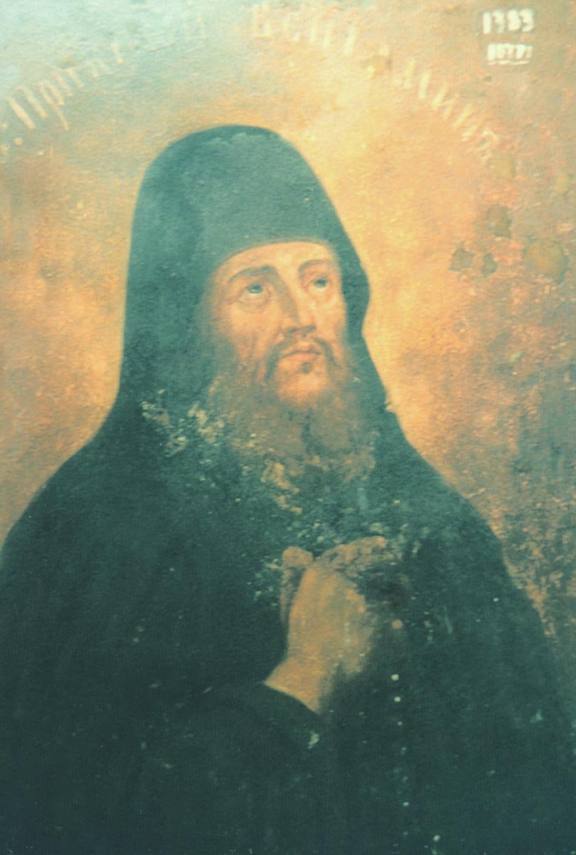 Прп. Вениамина Печерского, в Дальних пещерах