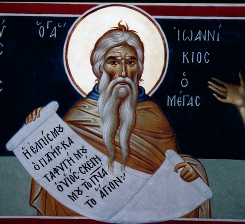 Прп. Иоанникия Великого