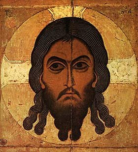 Перенесение из Едессы в Константинополь Нерукотворенного Образа (Убруса) Господа Иисуса Христа