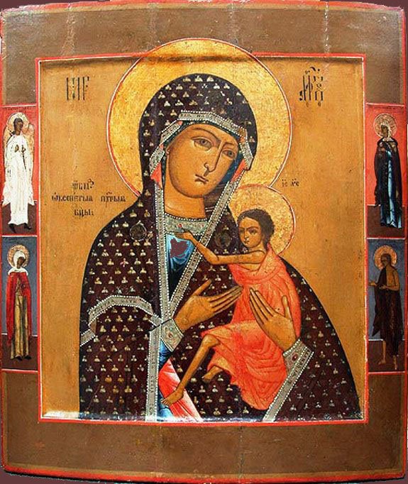 Арапетской иконы Божией Матери