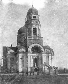Богоявленский храм села Терса