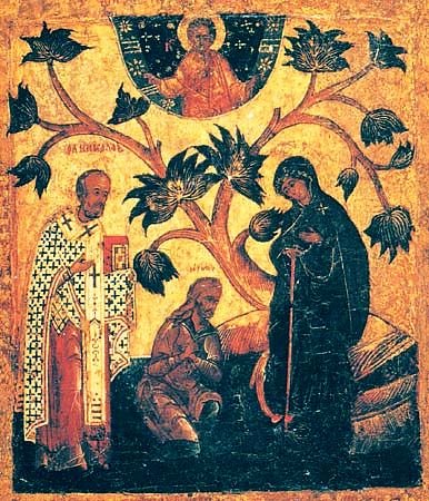 Иконы Божией Матери, именуемой «Беседная»