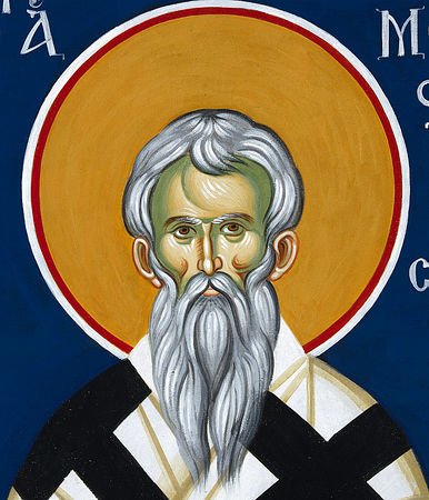 Свт. Модеста, архиеп. Иерусалимского