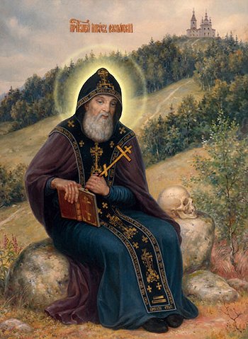 Обре́тение мощей прп. Иова, в схиме Иисуса, Анзерского