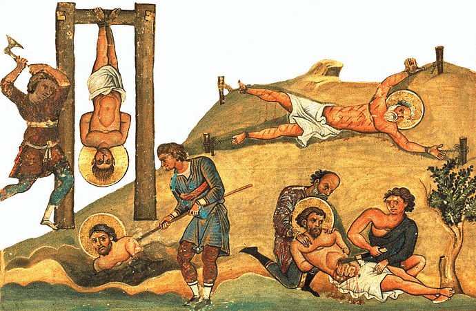 Мчч. Васса, Евсевия, Евтихия и Василида