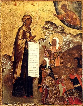 Боголюбской иконы Божией Матери, в Боголюбове Владимирской обл.