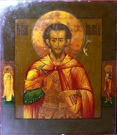 Мч. Евстафия Мцхетского
