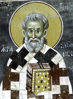 Свт. Григория, еп. Акрагантийского