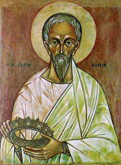 Мчч. Иустина Философа и другого Иустина и с ними Харитона, Хариты, Евелписта, Иеракса, Пеона и Валериана
