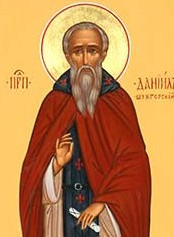 Прп. Даниила Шужгорского