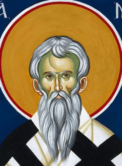 Свт. Модеста, архиеп. Иерусалимского