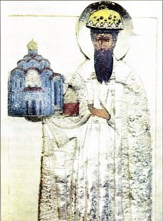 Перенесение мощей блгв. кн. Всеволода, во Святом Крещении Гавриила, Псковского