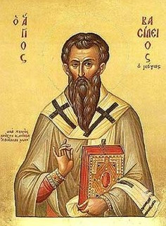 Свт. Василия Великого, архиеп. Кесари́и Каппадоки́йской