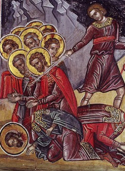 Мучеников, иже в Крите