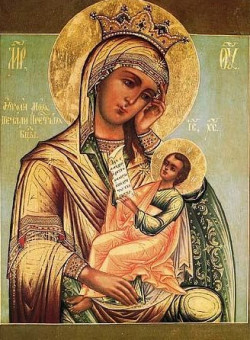 Иконы Божией Матери, именуемой «Утоли моя печали»