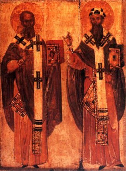 Свтт. Афанасия и Кирилла, архиепископов Александрийских