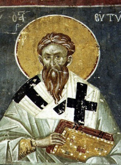 Свт. Евтихия, архиеп. Константинопольского