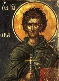 Прп. Иоанна Кущника