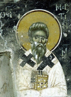 Свт. Мартина исп., папы Римского