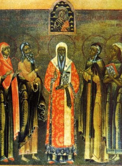 Пророчицы Анны, матери прор. Самуила
