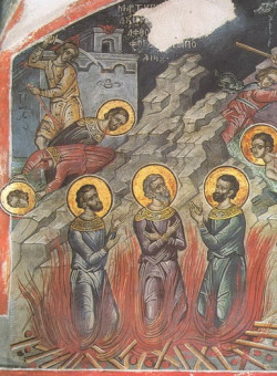 Мчч. Акиндина, Пигасия, Аффония, Елпидифора, Анемподиста и иже с ними