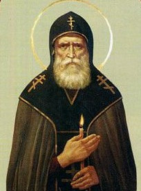 Прп. Пимена Многоболезненного, Печерского, в Ближних пещерах