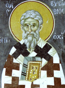 Свт. Евстафия, архиеп. Антиохийского